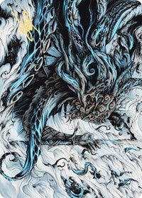Orvar, the All-Form Art Card (Gold-Stamped Signature) [Kaldheim Art Series]-1
