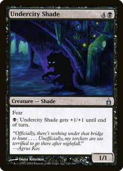Undercity Shade [Ravnica: City of Guilds]-1