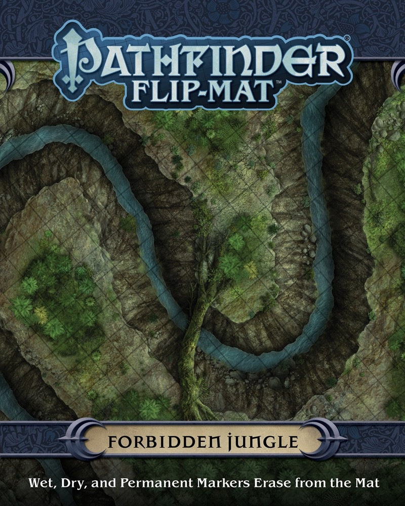 Pathfinder Accessories Flip Mat Forbidden Jungle-1