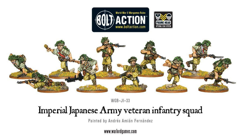 Japanese Veteran Infantry Squad-1