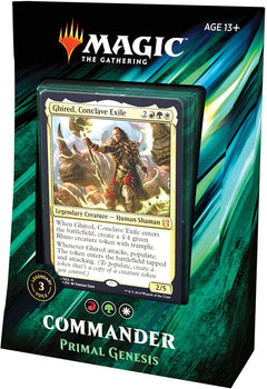 Commander 2019 - Commander Deck (Primal Genesis)-1