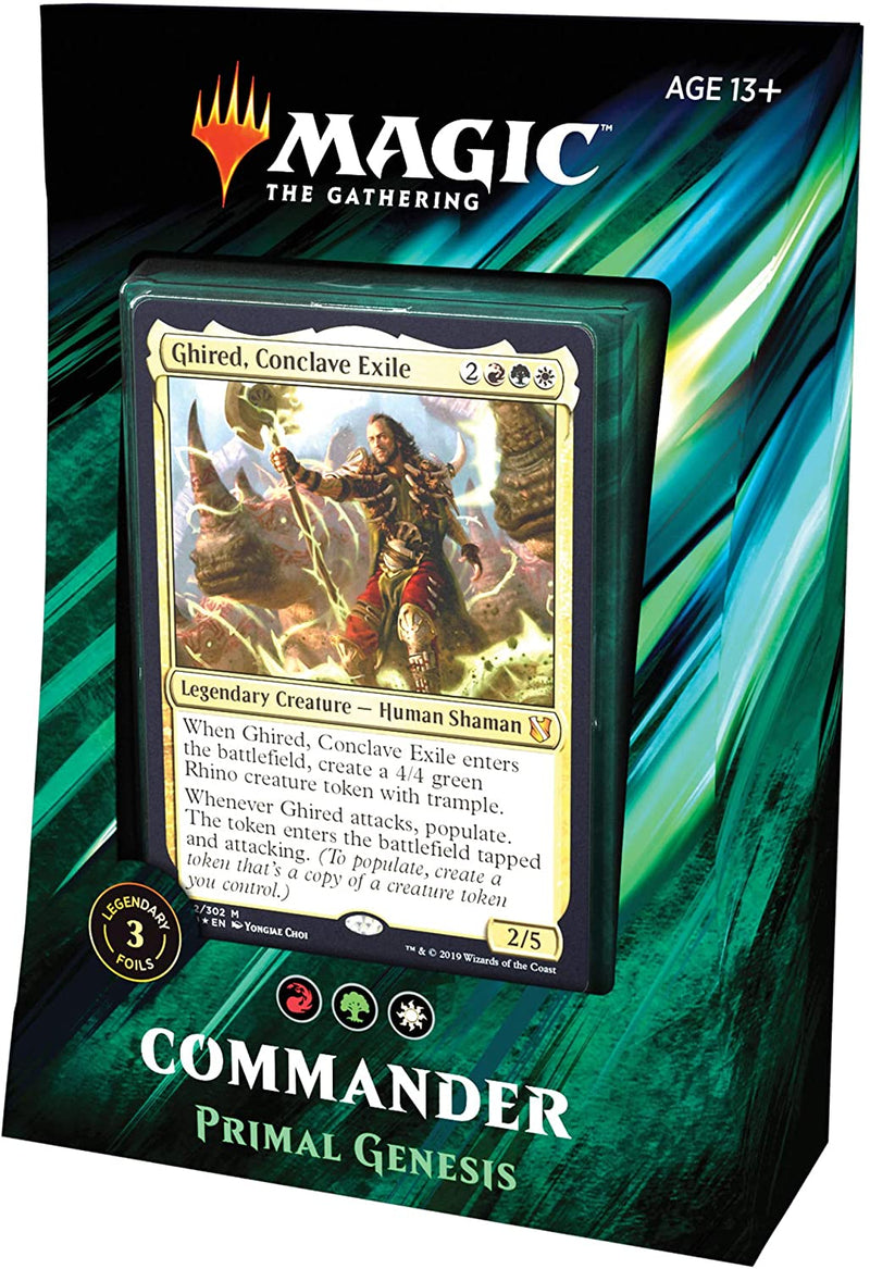 Commander 2019 - Commander Deck (Primal Genesis)-1
