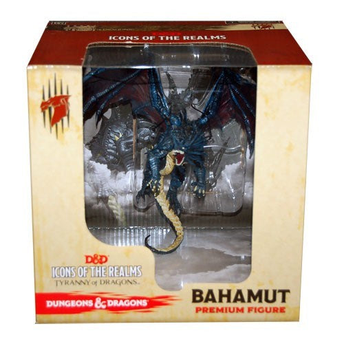 D&D Icons of the Realms Bahamut Premium Miniature-1