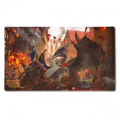 Play Mat - Dragon Shield - Valentine Dragons 2021-1