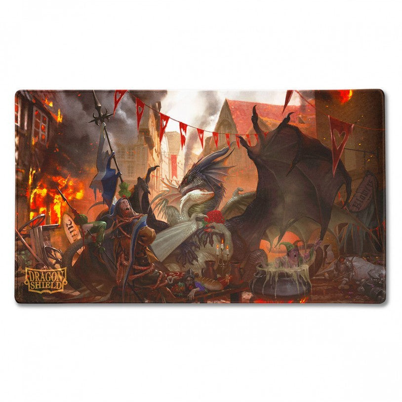 Play Mat - Dragon Shield - Valentine Dragons 2021