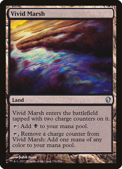 Vivid Marsh [Commander 2013]-1