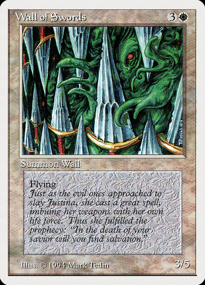 Wall of Swords [Summer Magic / Edgar]-1