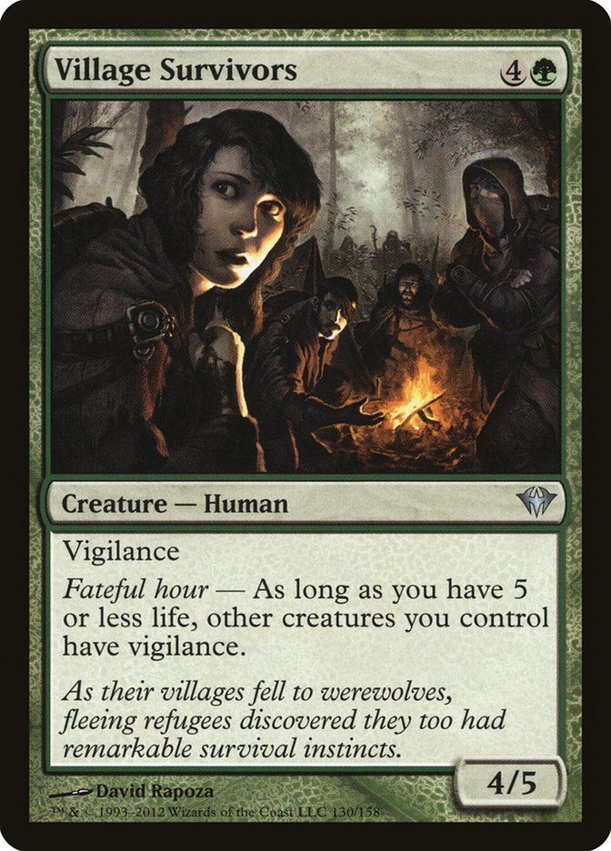 Village Survivors [Dark Ascension]-1