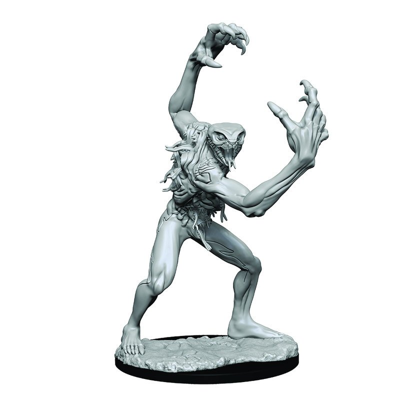 Critical Role Unpainted Miniatures Aeorian Nullifier-1