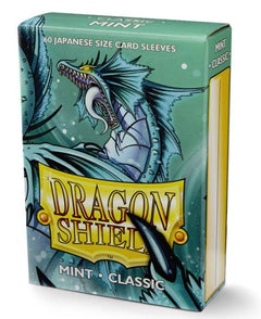 Sleeves - Dragon Shield Japanese - Box 60 - Classic Mint-1