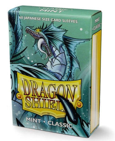 Sleeves - Dragon Shield Japanese - Box 60 - Classic Mint