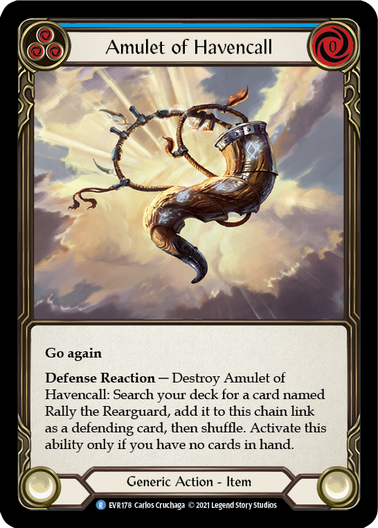Amulet of Havencall [EVR178] 1st Edition Cold Foil