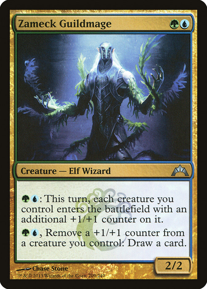 Zameck Guildmage [Gatecrash]-1