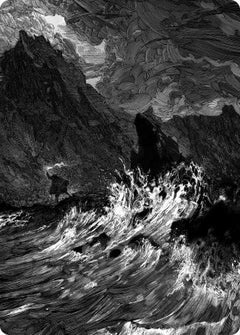 Island Art Card [Innistrad: Midnight Hunt Art Series]-1