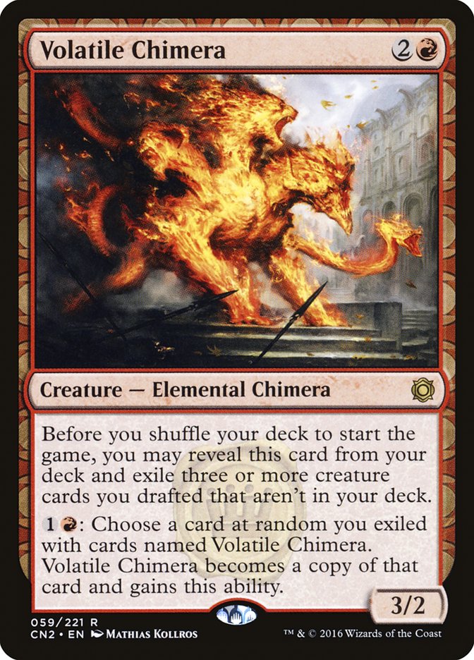 Volatile Chimera [Conspiracy: Take the Crown]-1