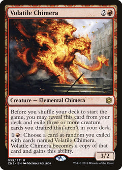 Volatile Chimera [Conspiracy: Take the Crown]-1