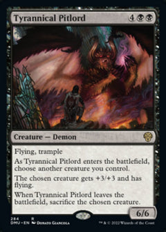 Tyrannical Pitlord [Dominaria United]-1