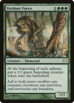 Verdant Force [Planechase]-1