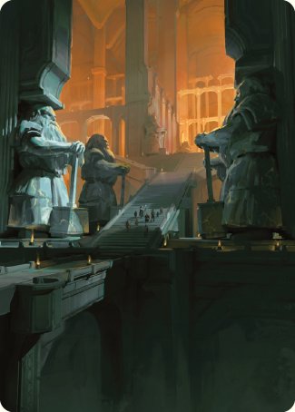Mines of Moria Art Card [The Lord of the Rings: Tales of Middle-earth Art Series]-1
