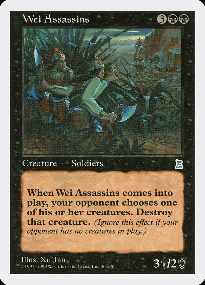Wei Assassins [Portal Three Kingdoms]-1