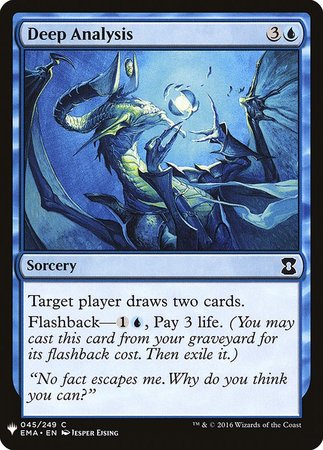 Deep Analysis [Mystery Booster]-1