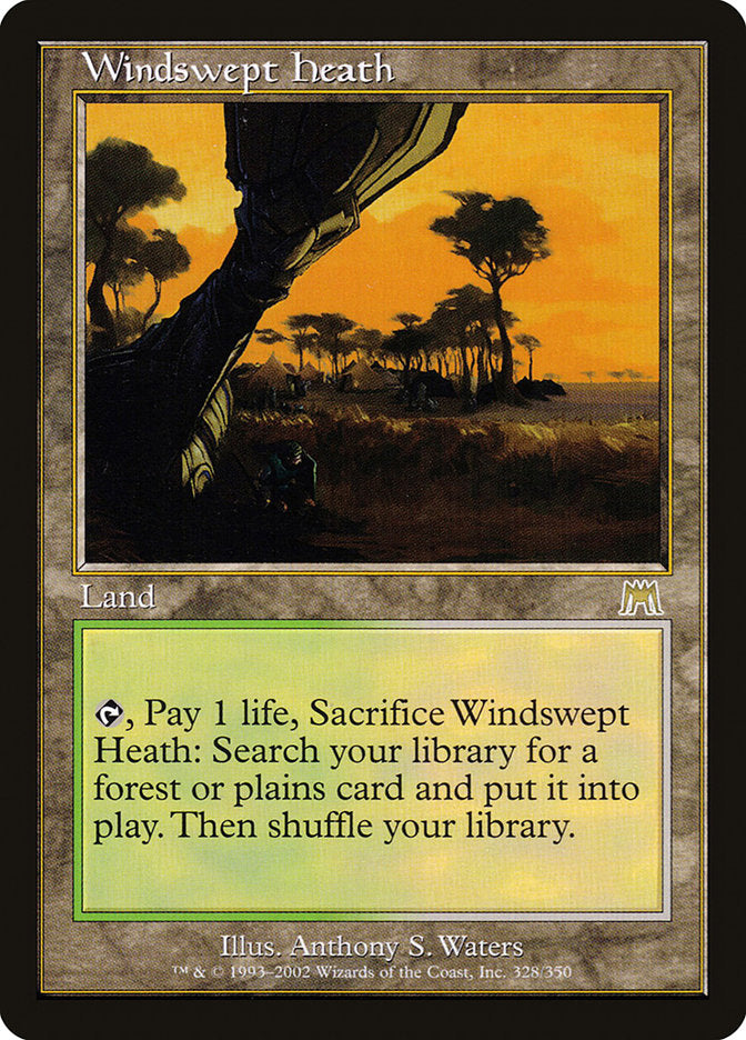 Windswept Heath [Onslaught]-1