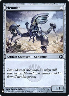 Memnite [Mystery Booster Retail Edition Foils]-1
