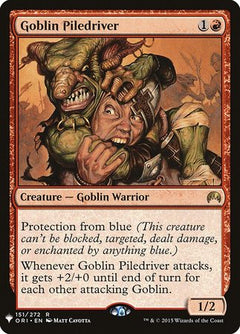 Goblin Piledriver [Mystery Booster]-1