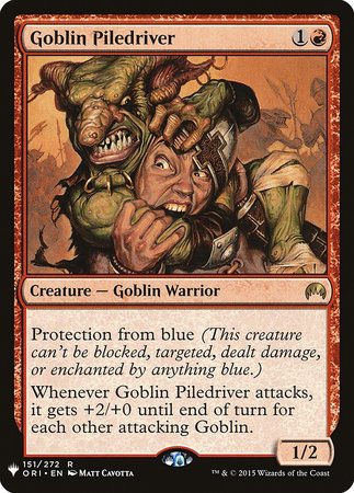 Goblin Piledriver [Mystery Booster]-1