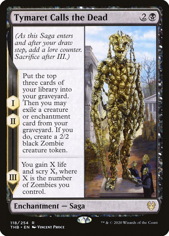 Tymaret Calls the Dead [Theros Beyond Death]-1