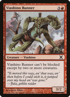 Viashino Runner [Tenth Edition]-1