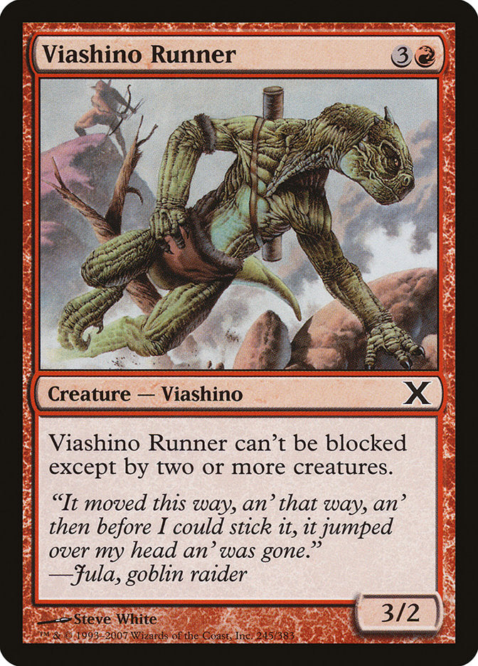 Viashino Runner [Tenth Edition]-1