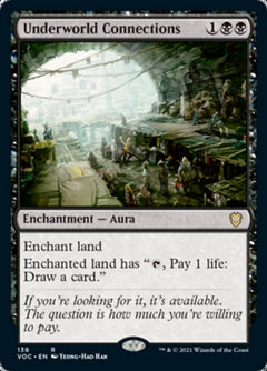 Underworld Connections [Innistrad: Crimson Vow Commander]-1