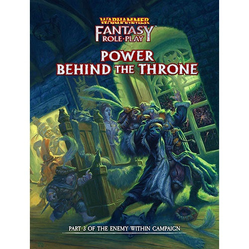 Warhammer Fantasy Roleplay Power Behind the Throne Enemy Within Volume 3-1