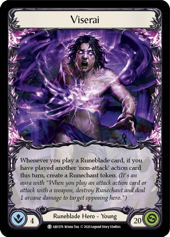 Viserai [U-ARC076] (Arcane Rising Unlimited)  Unlimited Normal-1