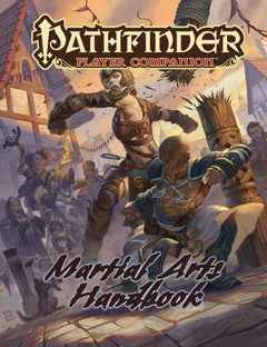 Pathfinder Player Companion Martial Arts Handbook-1
