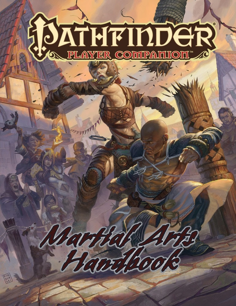 Pathfinder Player Companion Martial Arts Handbook-1