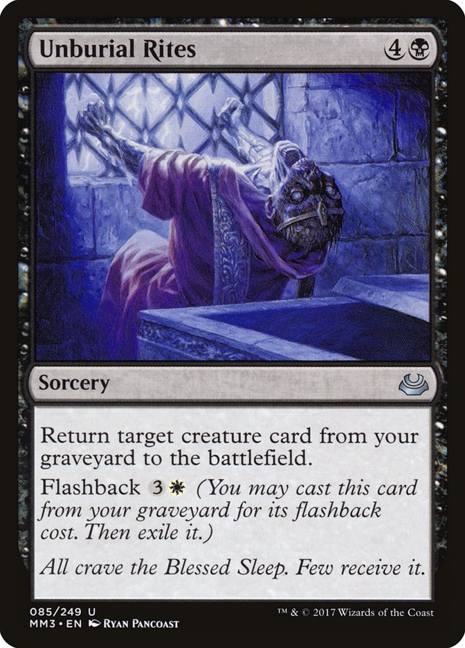 Unburial Rites [Modern Masters 2017]-1