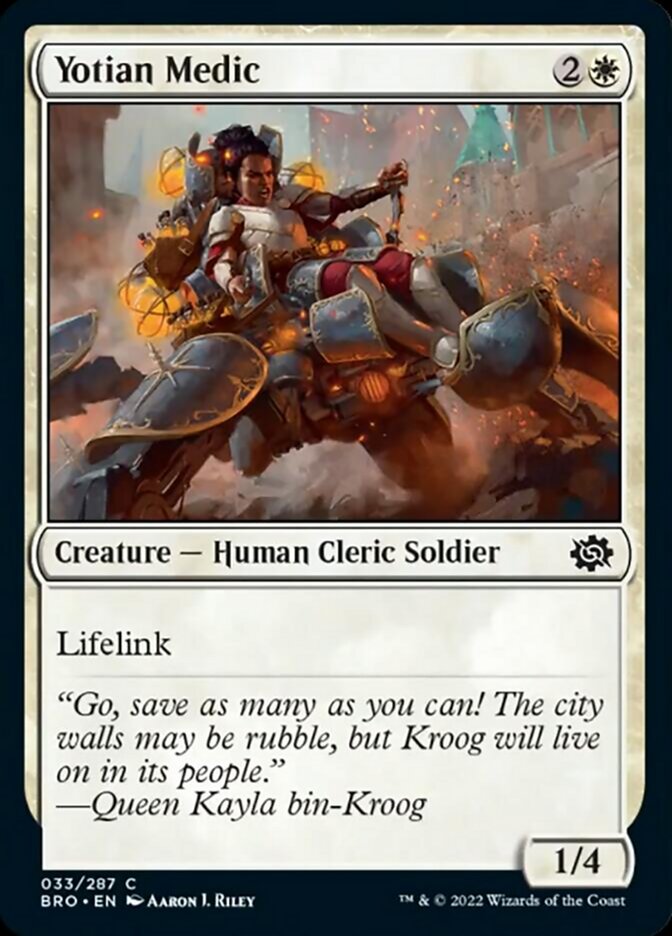 Yotian Medic [The Brothers' War]-1