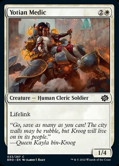 Yotian Medic [The Brothers' War]-1