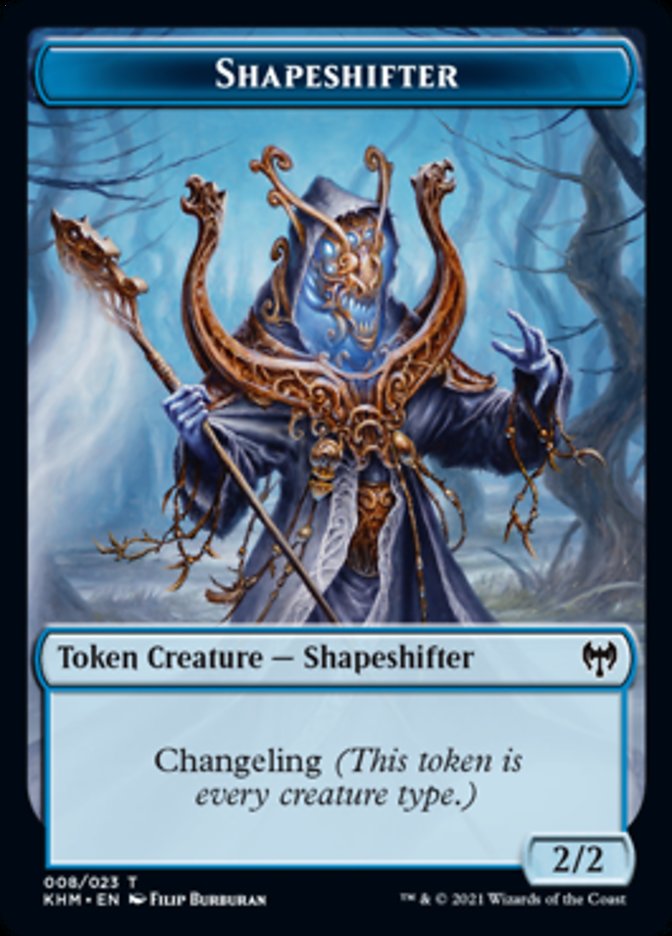 Shapeshifter Token [Kaldheim Tokens]-1
