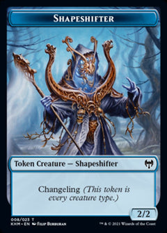 Shapeshifter Token [Kaldheim Tokens]-1