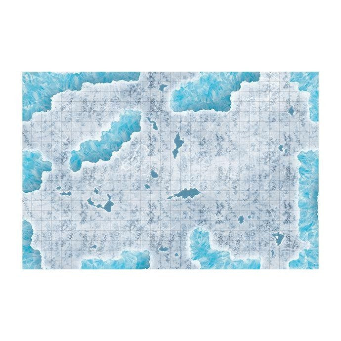 Caverns of Ice Encounter Map-1
