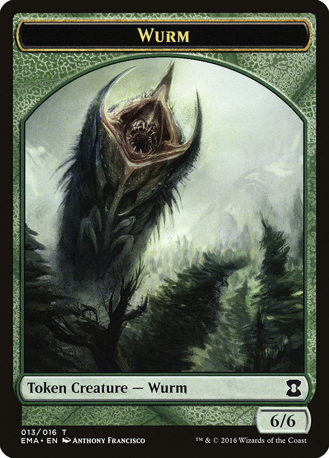 Wurm Token [Eternal Masters Tokens]-1