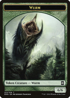 Wurm Token [Eternal Masters Tokens]-1