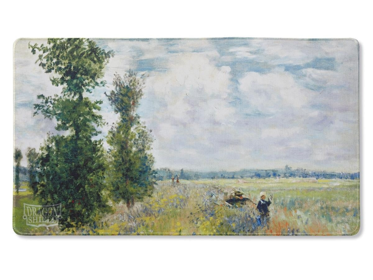 Play Mat - Dragon Shield - Poppy Field