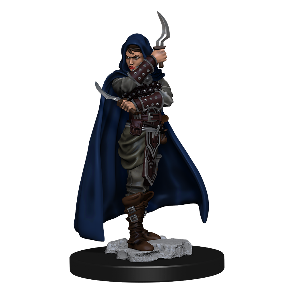 Pathfinder Battles Premium Painted Figure Human Rogue Female-1