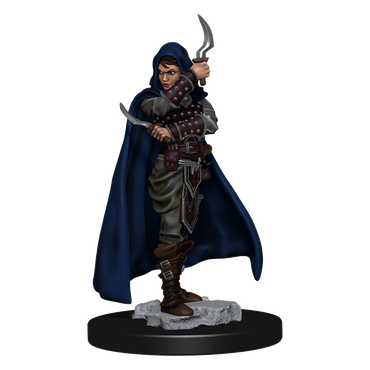 Pathfinder Battles Premium Painted Figure Human Rogue Female