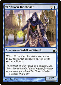 Vedalken Dismisser [Ravnica: City of Guilds]-1