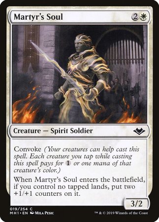 Martyr's Soul [Modern Horizons]-1